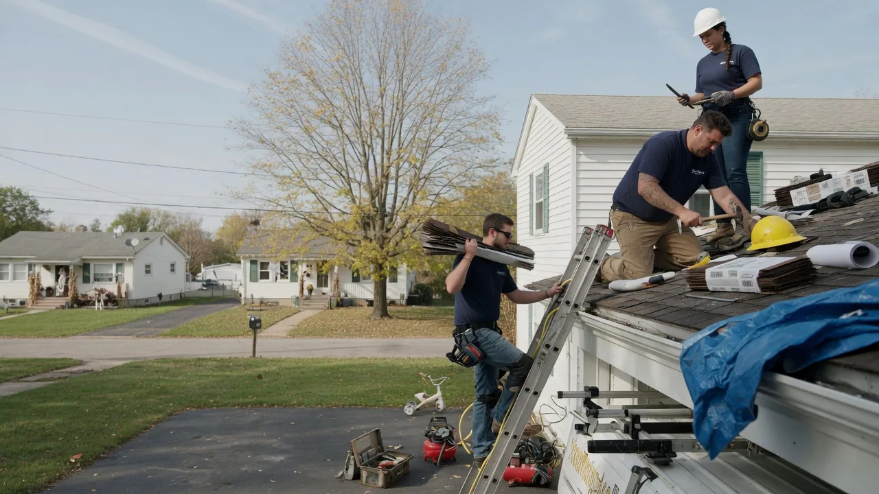 Local Roofing Contractors in Bethany, MO near me